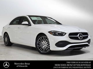 2026 Mercedes-Benz C 300 4MATIC® Sedan