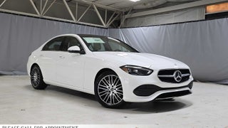 2026 Mercedes-Benz C 300 4MATIC® Sedan