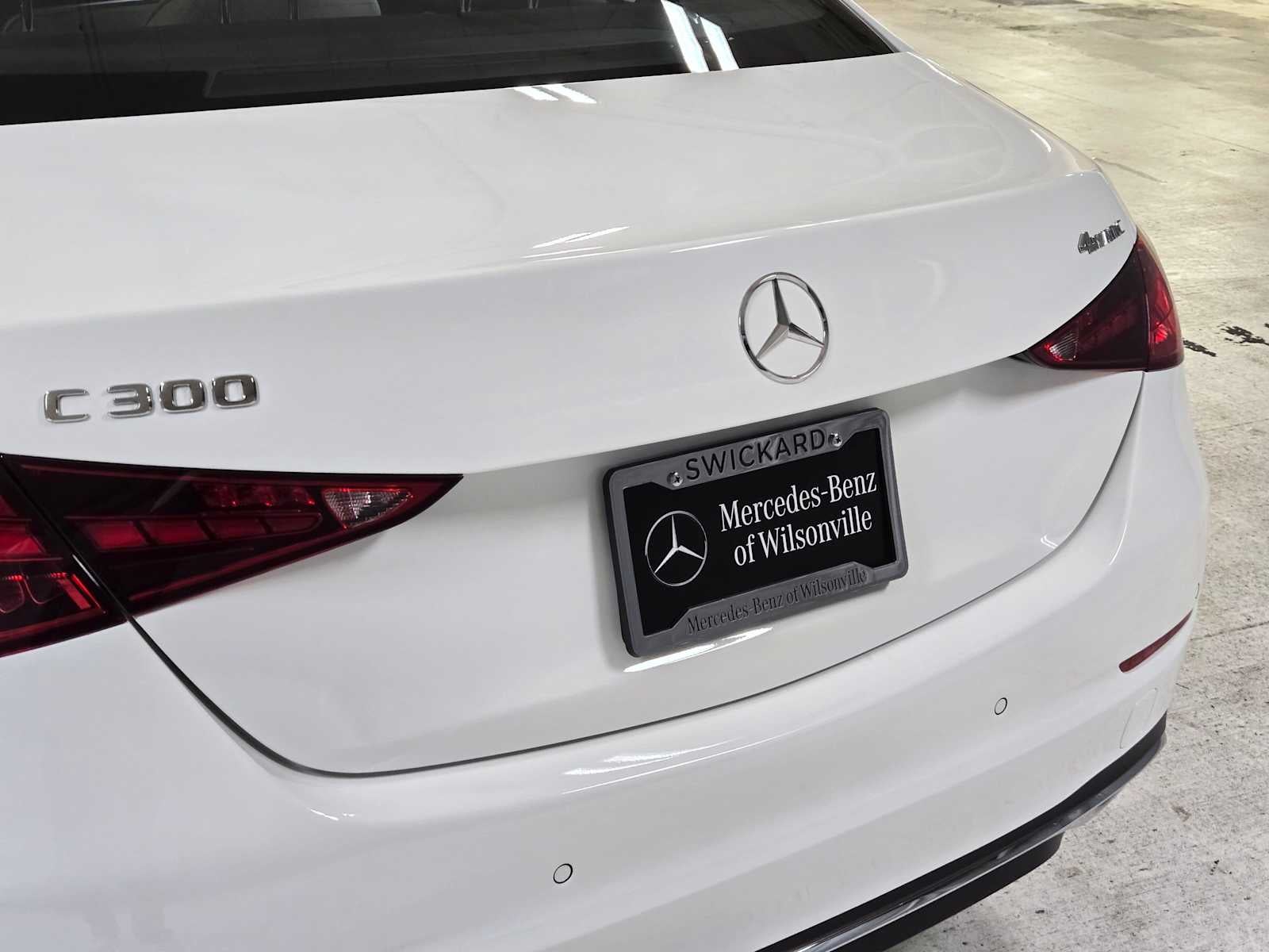 2026 Mercedes-Benz C 300 4MATIC® Sedan