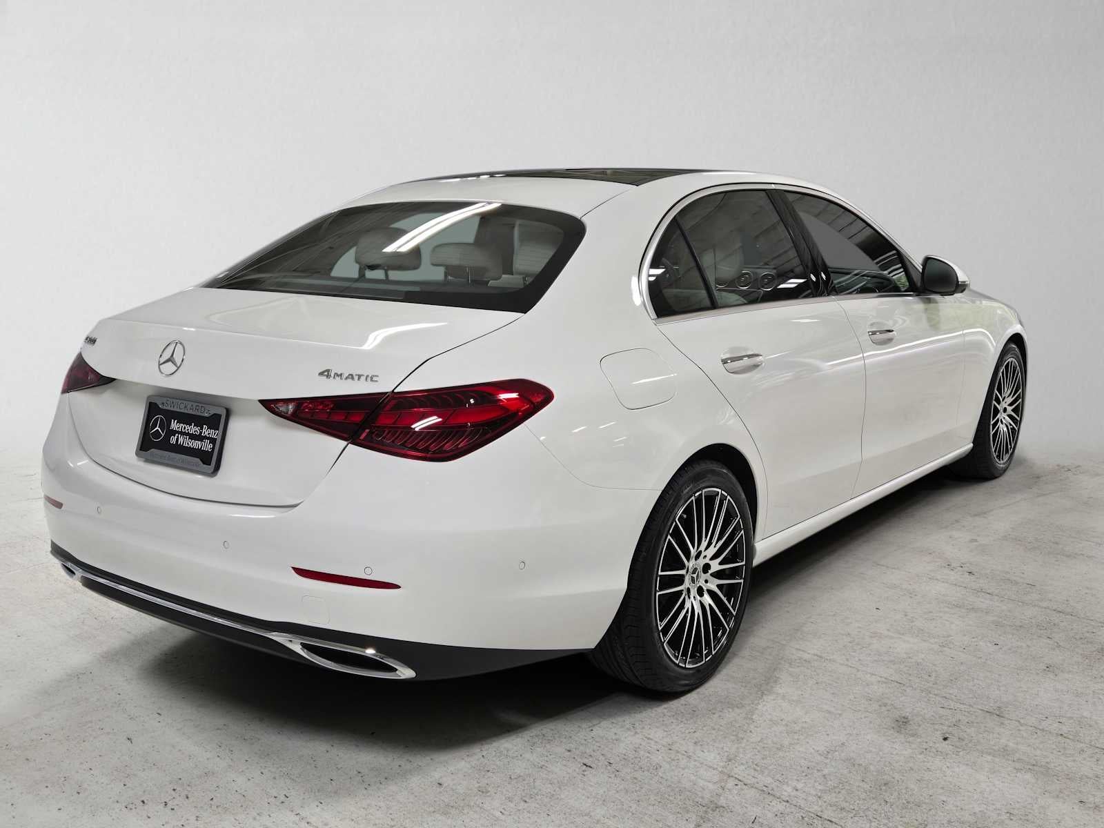 2026 Mercedes-Benz C 300 4MATIC® Sedan