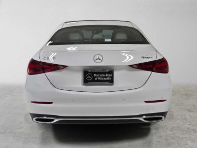 2026 Mercedes-Benz C 300 4MATIC® Sedan