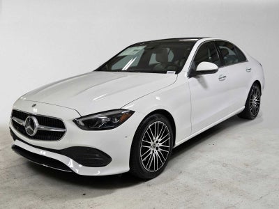 2026 Mercedes-Benz C 300 4MATIC® Sedan