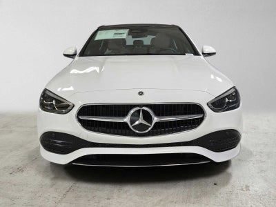 2026 Mercedes-Benz C 300 4MATIC® Sedan