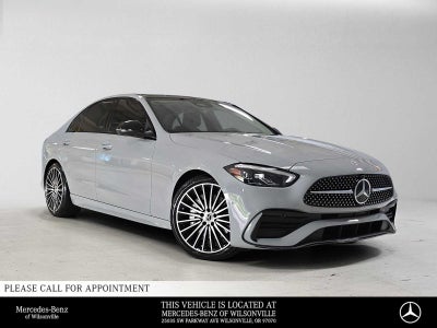 2025 Mercedes-Benz C 300 4MATIC® Sedan