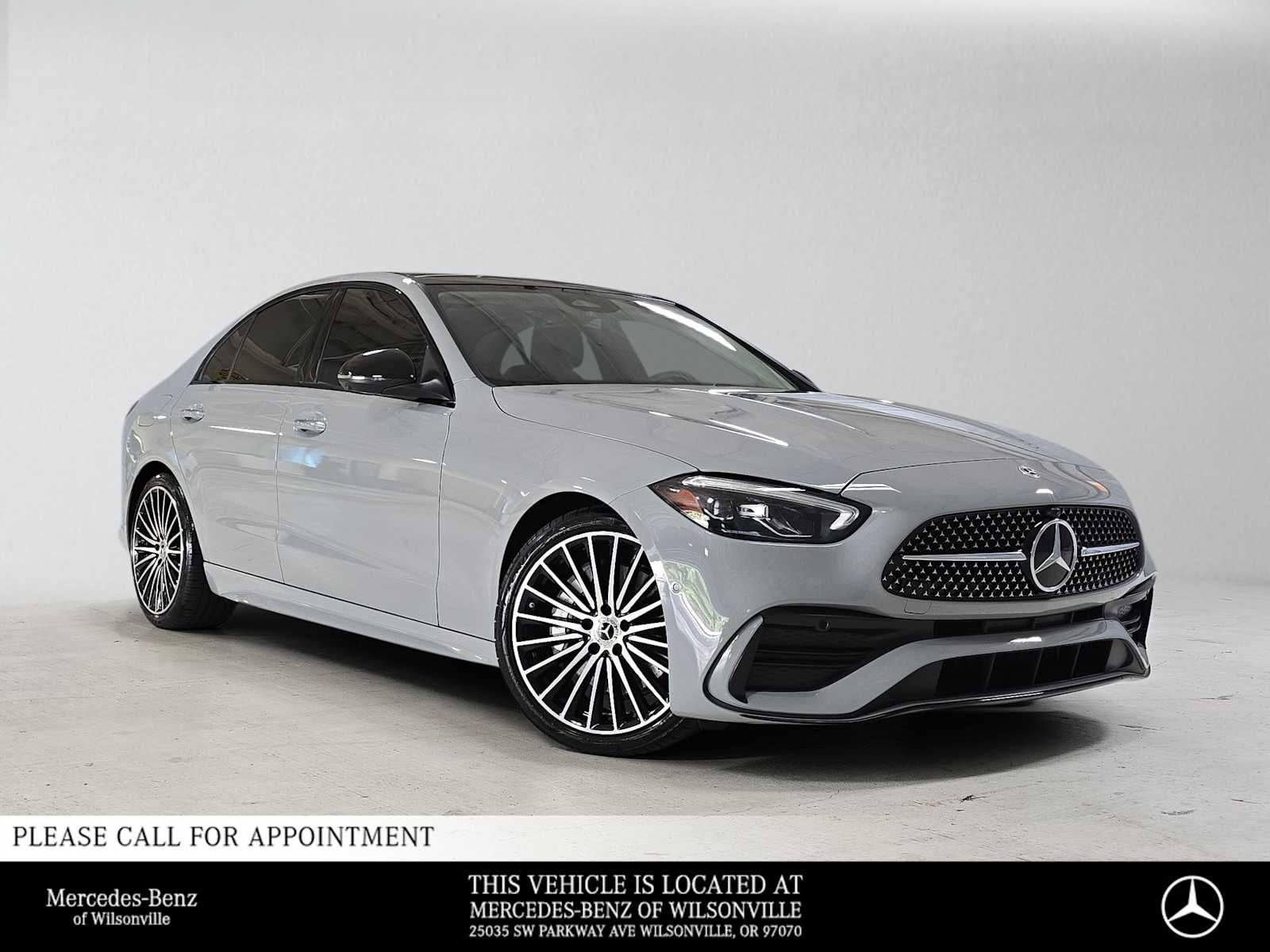2025 Mercedes-Benz C 300 4MATIC® Sedan