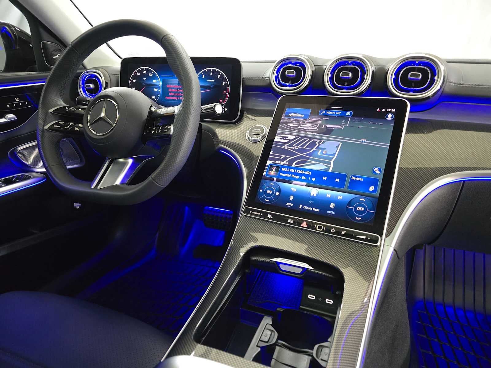 2025 Mercedes-Benz C 300 4MATIC® Sedan