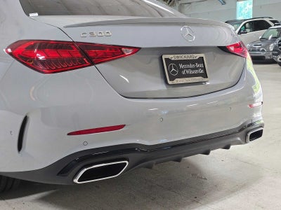 2025 Mercedes-Benz C 300 4MATIC® Sedan