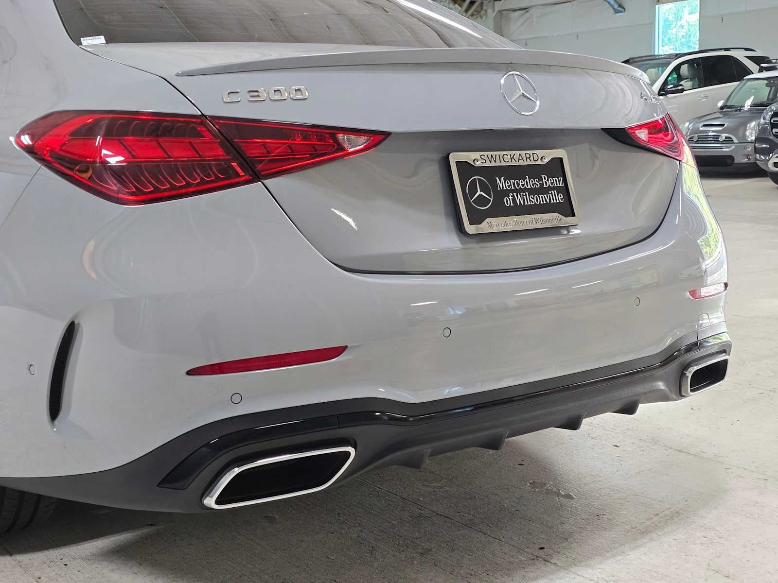 2025 Mercedes-Benz C 300 4MATIC® Sedan