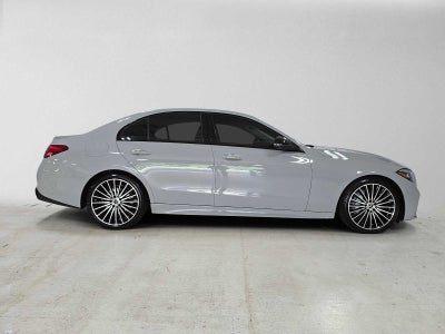 2025 Mercedes-Benz C 300 4MATIC® Sedan