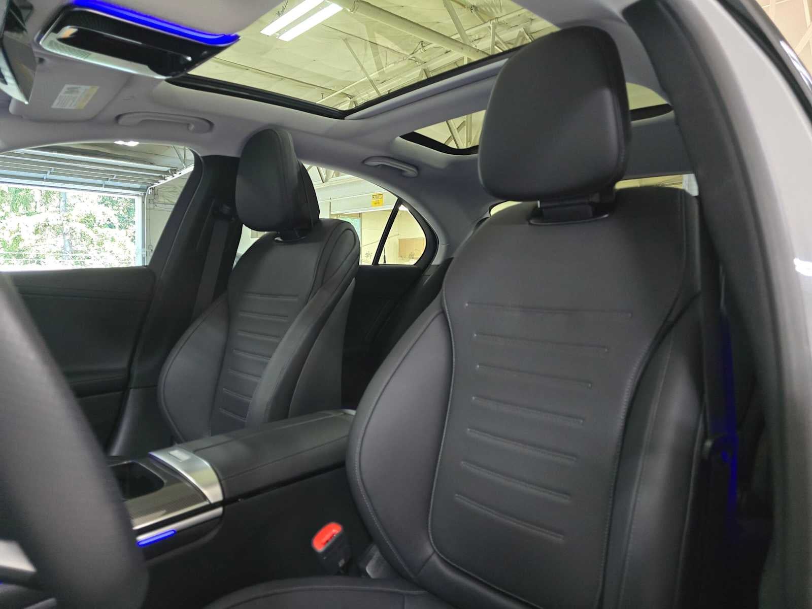 2025 Mercedes-Benz C 300 4MATIC® Sedan
