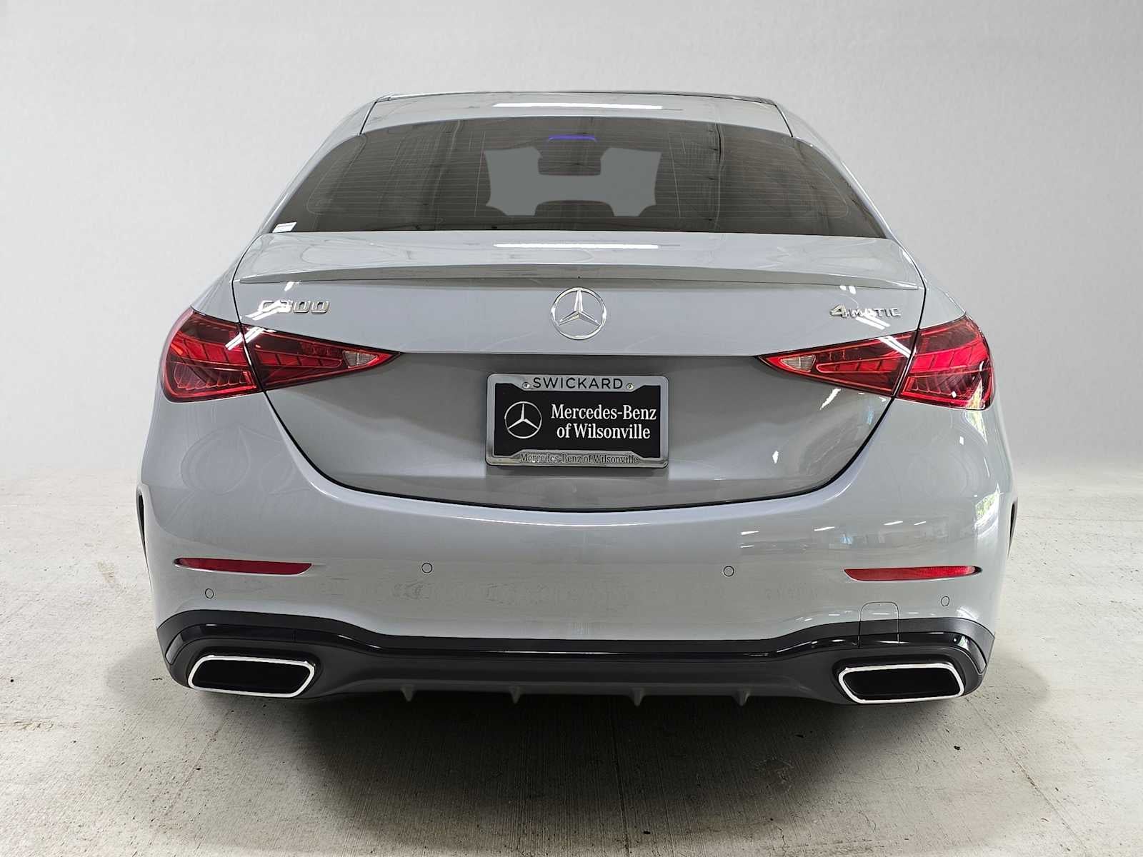 2025 Mercedes-Benz C 300 4MATIC® Sedan