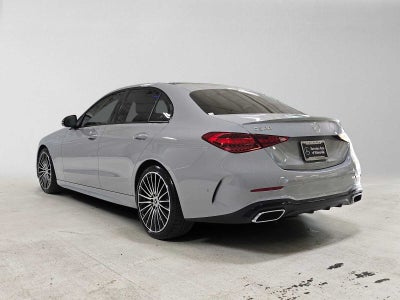 2025 Mercedes-Benz C 300 4MATIC® Sedan