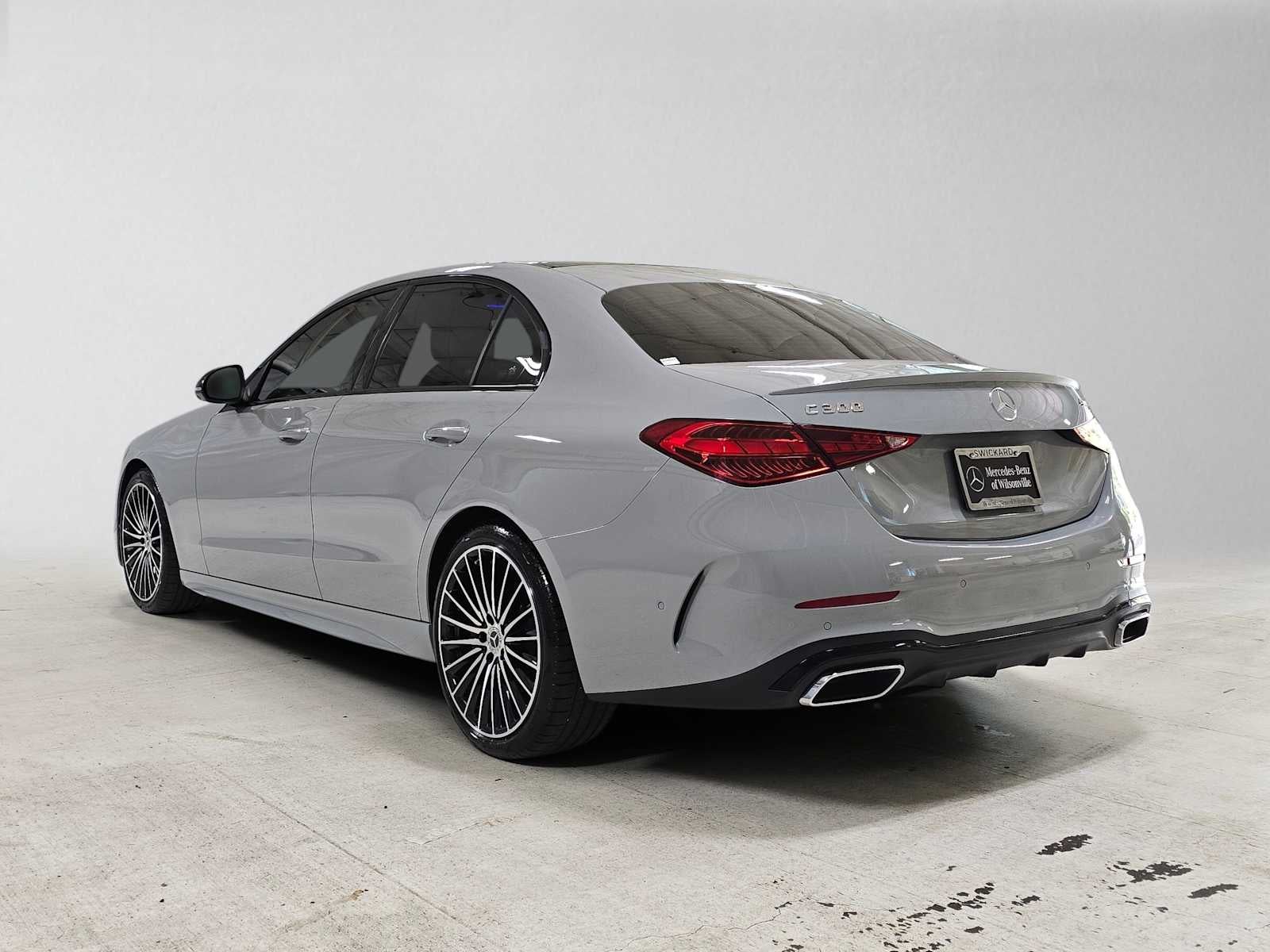 2025 Mercedes-Benz C 300 4MATIC® Sedan