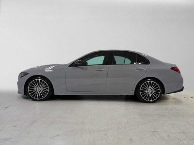 2025 Mercedes-Benz C 300 4MATIC® Sedan