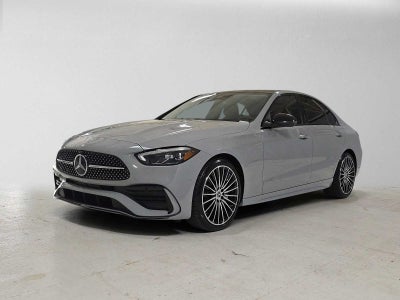 2025 Mercedes-Benz C 300 4MATIC® Sedan