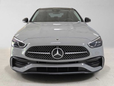 2025 Mercedes-Benz C 300 4MATIC® Sedan