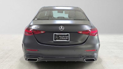 2026 Mercedes-Benz C 300 4MATIC® Sedan