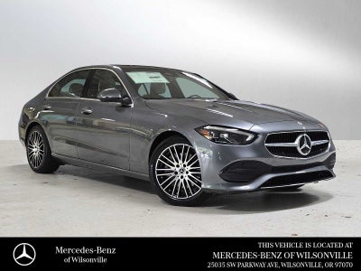 2026 Mercedes-Benz C 300 4MATIC® Sedan