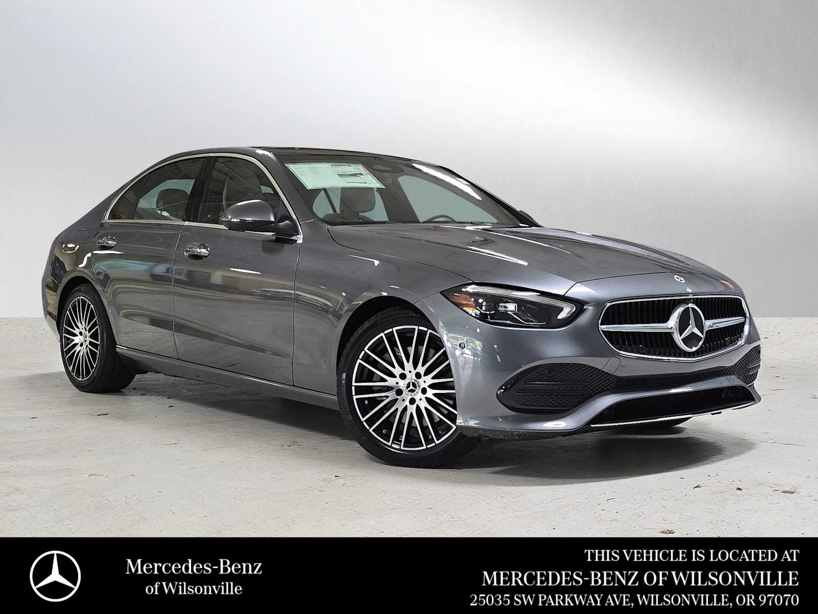 2026 Mercedes-Benz C 300 4MATIC® Sedan