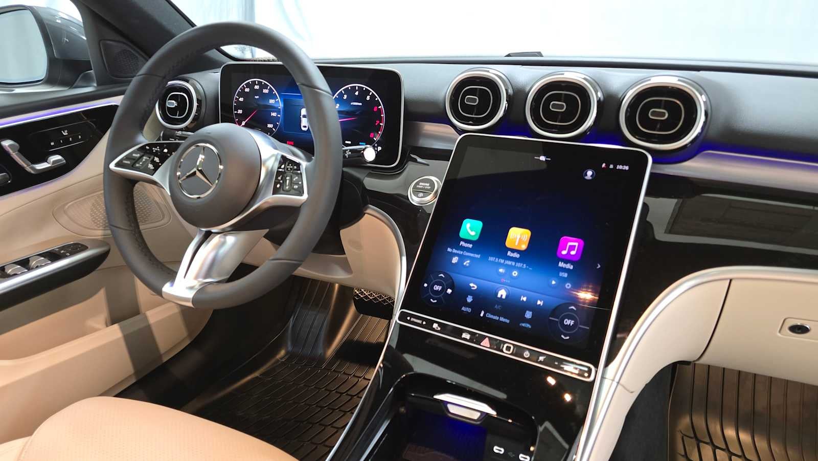 2026 Mercedes-Benz C 300 4MATIC® Sedan