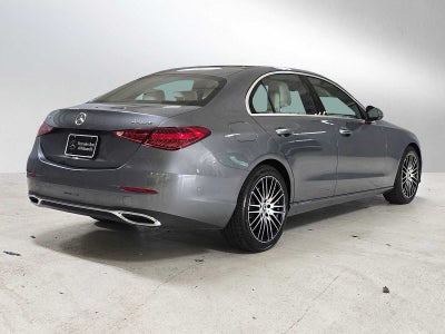 2026 Mercedes-Benz C 300 4MATIC® Sedan