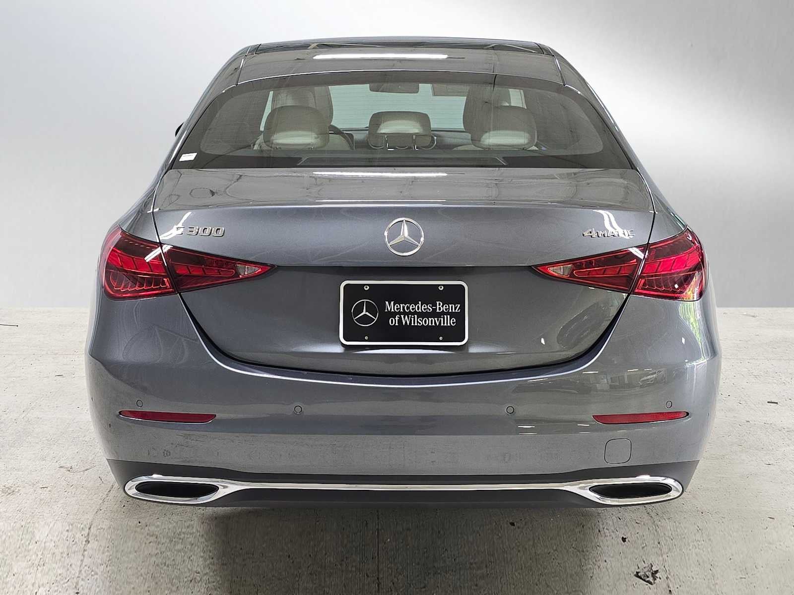 2026 Mercedes-Benz C 300 4MATIC® Sedan