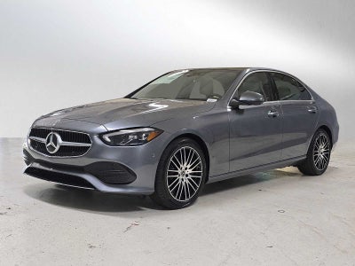 2026 Mercedes-Benz C 300 4MATIC® Sedan