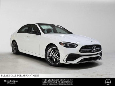 2026 Mercedes-Benz C 300 4MATIC® Sedan
