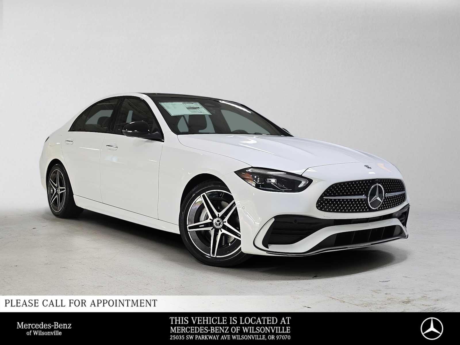 2026 Mercedes-Benz C 300 4MATIC® Sedan