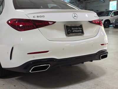 2026 Mercedes-Benz C 300 4MATIC® Sedan