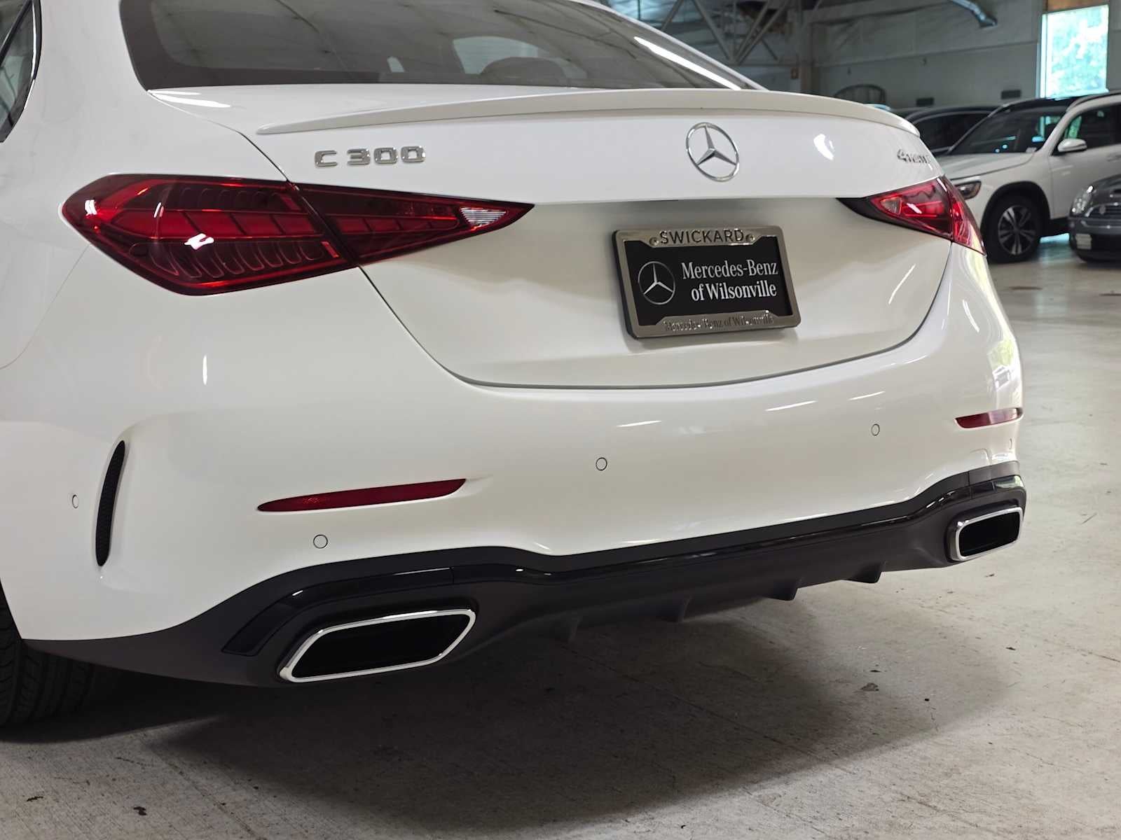 2026 Mercedes-Benz C 300 4MATIC® Sedan