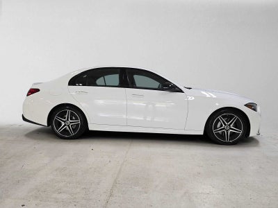 2026 Mercedes-Benz C 300 4MATIC® Sedan