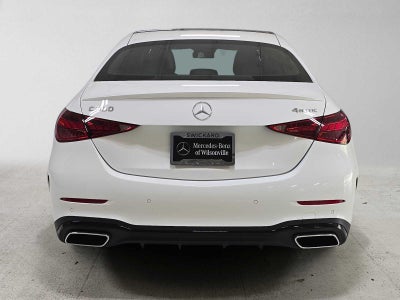 2026 Mercedes-Benz C 300 4MATIC® Sedan