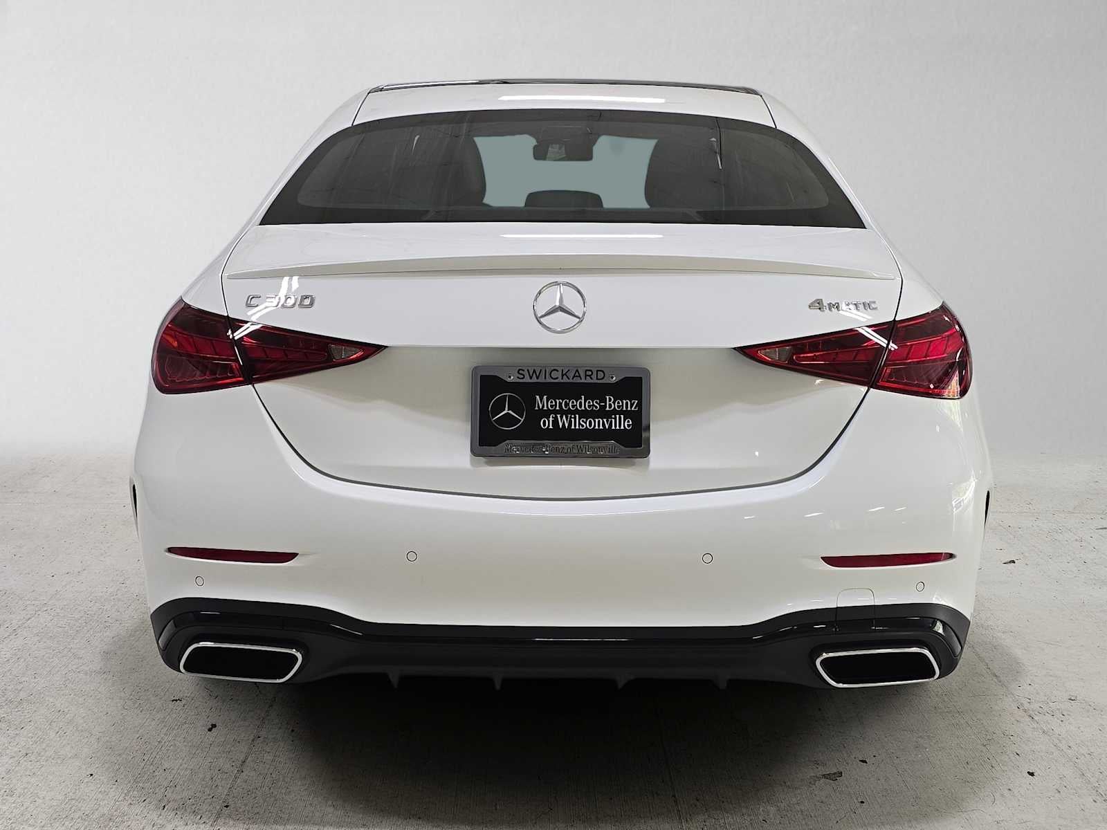 2026 Mercedes-Benz C 300 4MATIC® Sedan