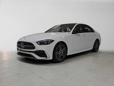 2026 Mercedes-Benz C 300 4MATIC® Sedan