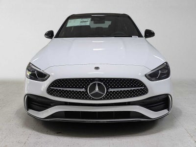 2026 Mercedes-Benz C 300 4MATIC® Sedan