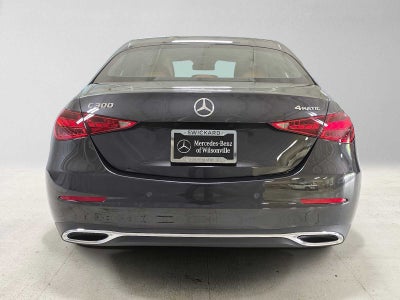2026 Mercedes-Benz C 300 4MATIC® Sedan