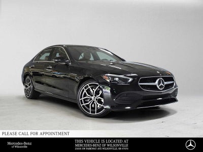2026 Mercedes-Benz C 300 4MATIC® Sedan