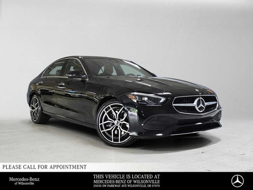2026 Mercedes-Benz C 300 4MATIC® Sedan