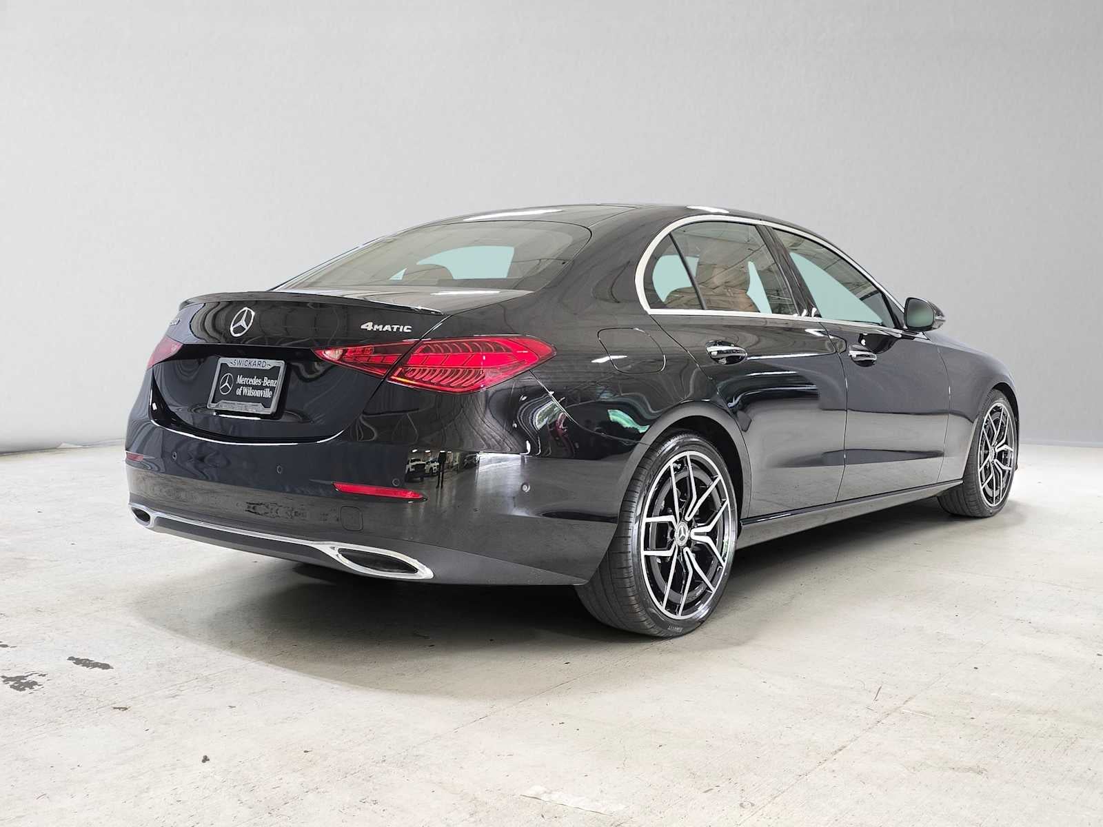 2026 Mercedes-Benz C 300 4MATIC® Sedan