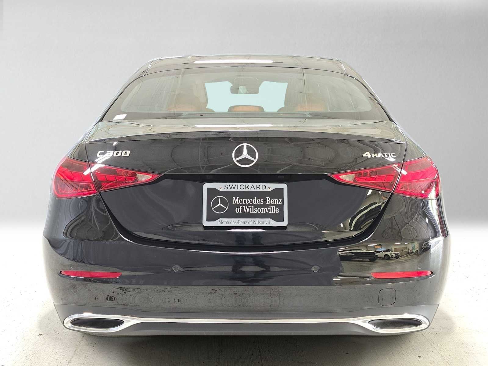 2026 Mercedes-Benz C 300 4MATIC® Sedan
