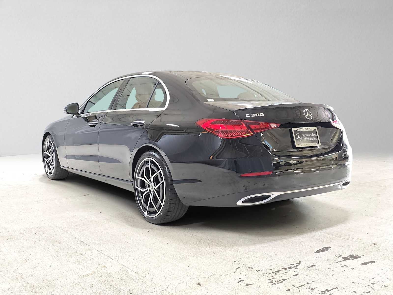 2026 Mercedes-Benz C 300 4MATIC® Sedan