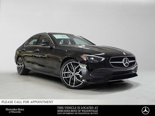 2026 Mercedes-Benz C 300 4MATIC® Sedan