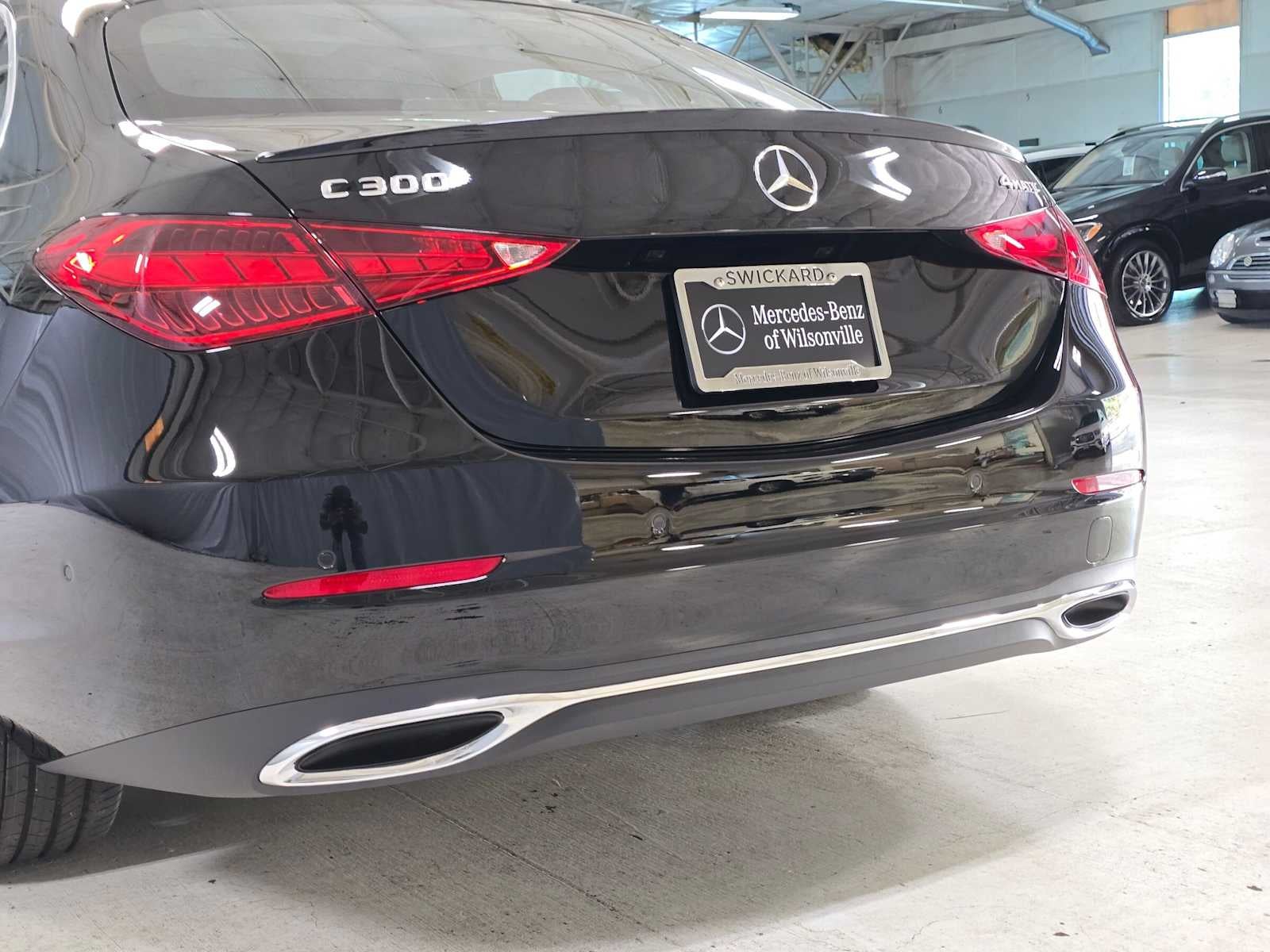 2026 Mercedes-Benz C 300 4MATIC® Sedan