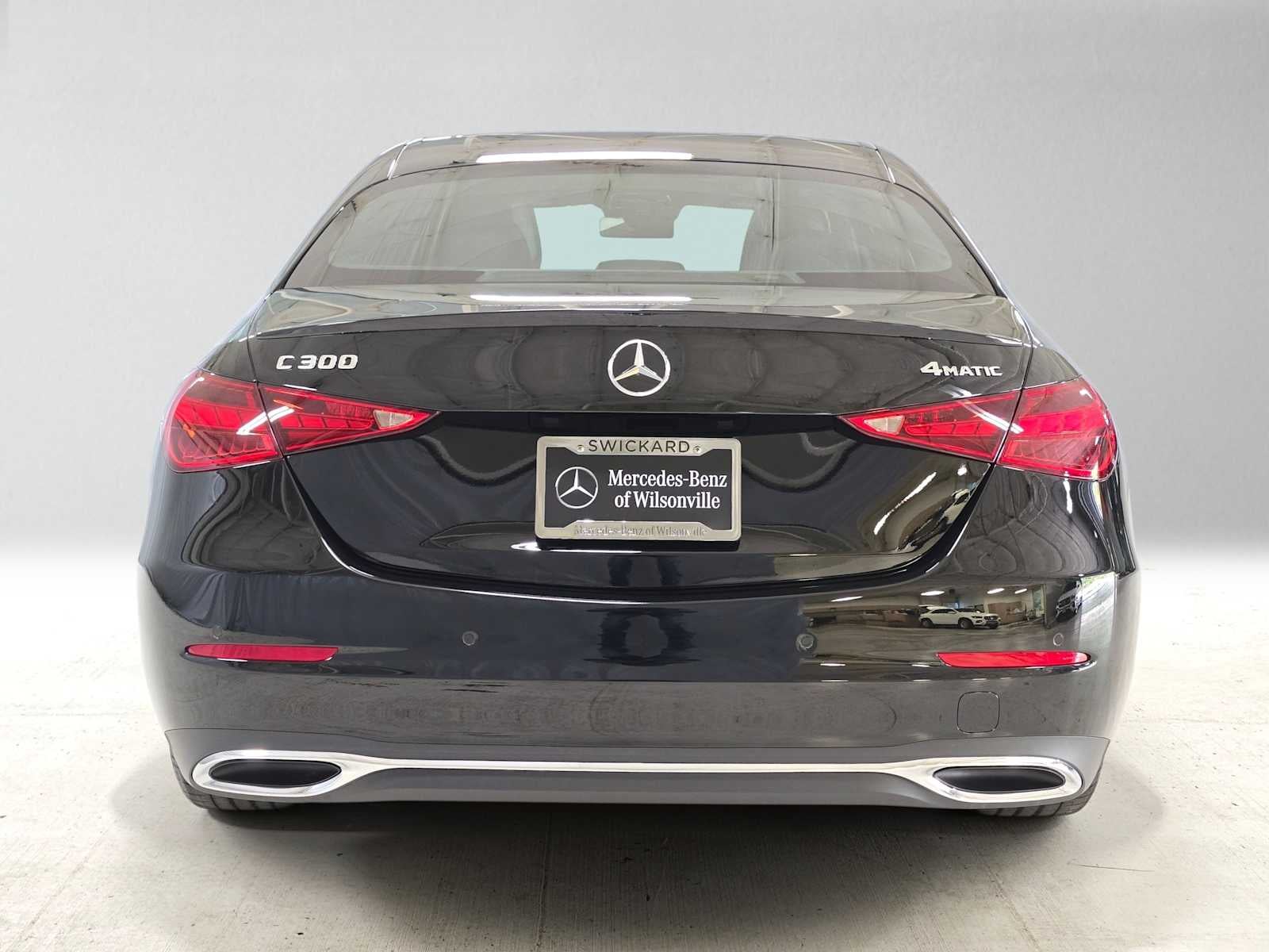 2026 Mercedes-Benz C 300 4MATIC® Sedan