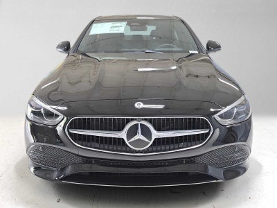 2026 Mercedes-Benz C 300 4MATIC® Sedan