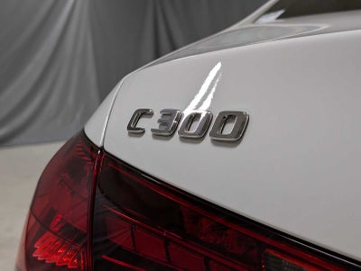 2025 Mercedes-Benz C-Class C 300