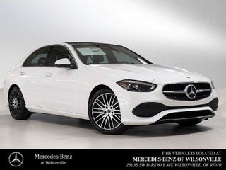 2025 Mercedes-Benz C-Class C 300