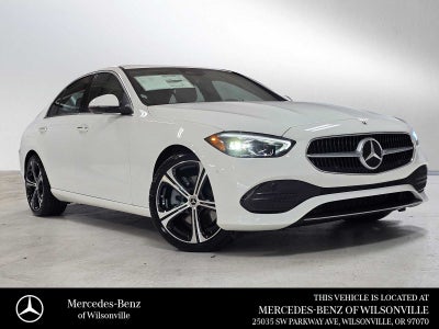 2026 Mercedes-Benz C 300 4MATIC® Sedan