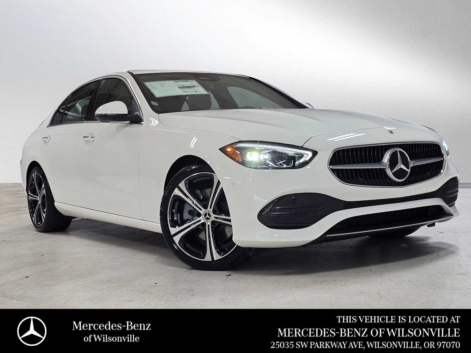2026 Mercedes-Benz C 300 4MATIC® Sedan
